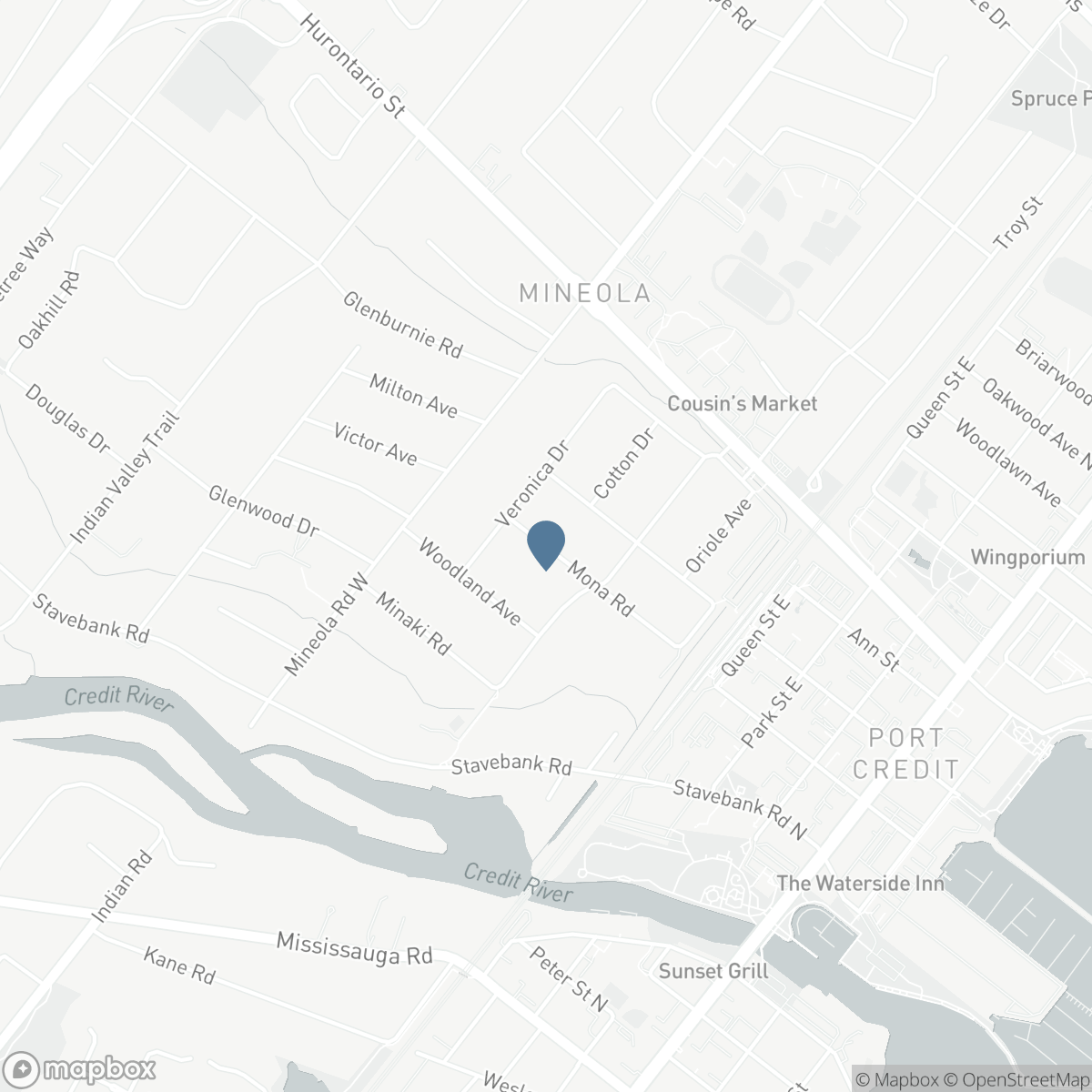 1252 MONA ROAD, Mississauga, Ontario L5G 3A1